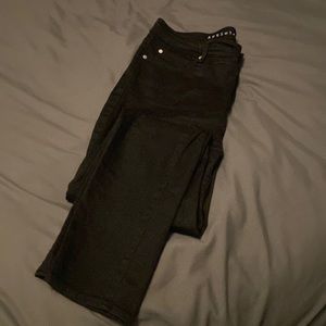 Black, high rise, Articles of Society skinny jeans